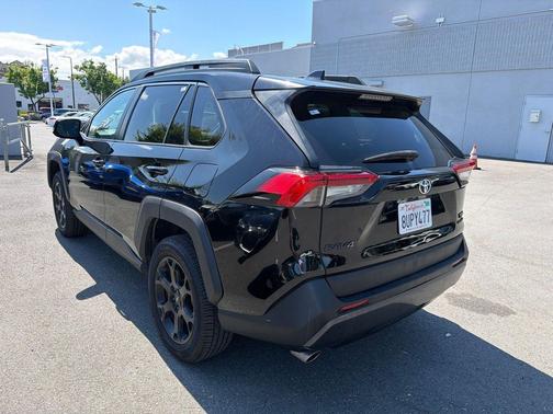 Midnight Black Metallic 2021 Toyota RAV4 TRD Off-Road