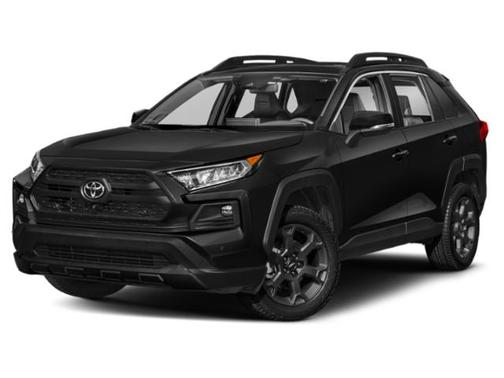 Midnight Black Metallic 2021 Toyota RAV4 TRD Off-Road