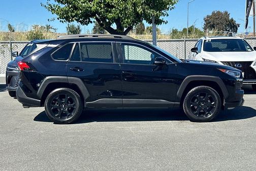 Midnight Black Metallic 2021 Toyota RAV4 TRD Off-Road