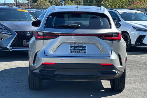 Atomic Silver 2022 Lexus NX 450h+ Luxury