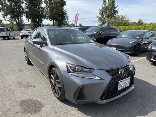 Nebula Gray Pearl 2020 Lexus IS 350 Base