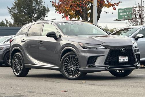 2023 Lexus RX 500h F SPORT Performance