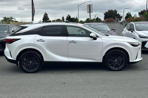Eminent White Pearl 2025 Lexus RX 350h Premium