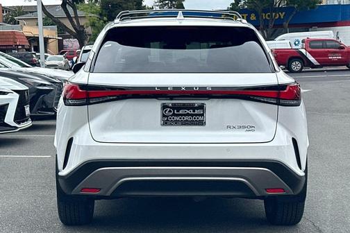 Eminent White Pearl 2025 Lexus RX 350h Premium