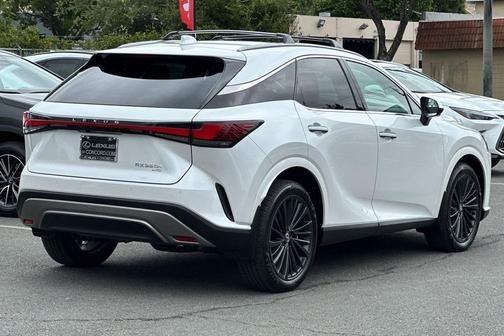 Eminent White Pearl 2025 Lexus RX 350h Premium