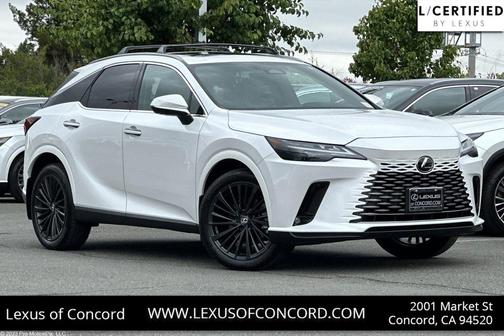 Eminent White Pearl 2025 Lexus RX 350h Premium