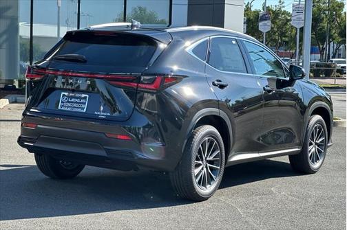 2025 Lexus NX 350h Luxury