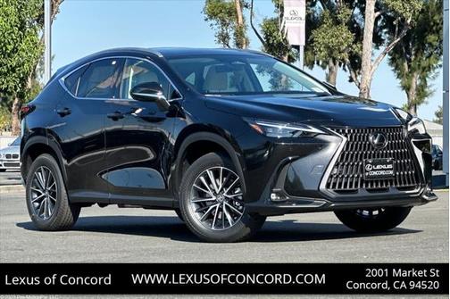 2025 Lexus NX 350h Luxury