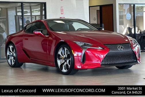 Infrared 2021 Lexus LC 500 Base