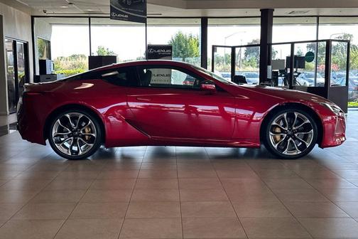 Infrared 2021 Lexus LC 500 Base