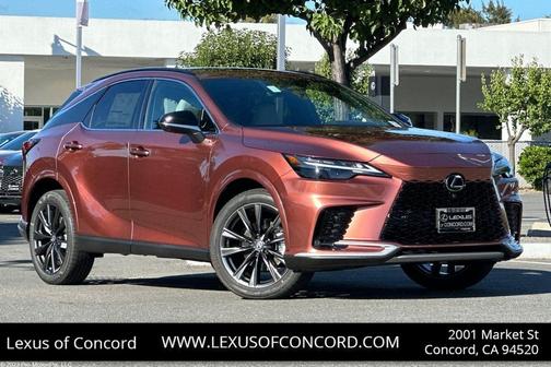 Copper 2026 Lexus RX 350 Base