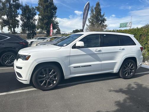 2019 Jeep Grand Cherokee High Altitude