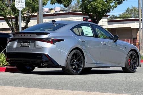 iridium 2026 Lexus IS 350 Base