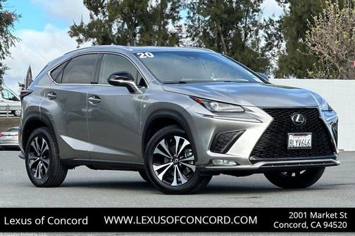 2020 Lexus NX 300 F Sport