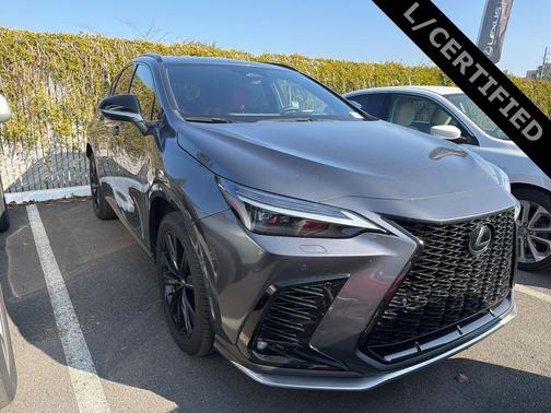 2024 Lexus NX 450h+ F SPORT Handling