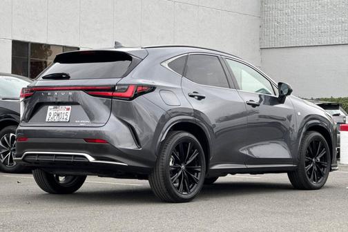 2024 Lexus NX 450h+ F SPORT Handling