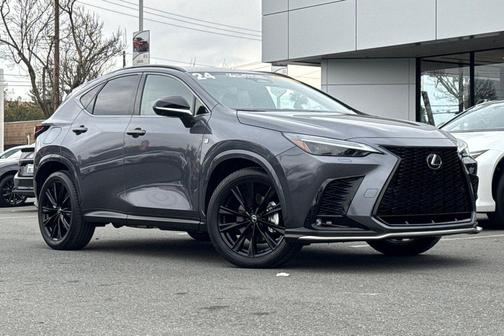 2024 Lexus NX 450h+ F SPORT Handling