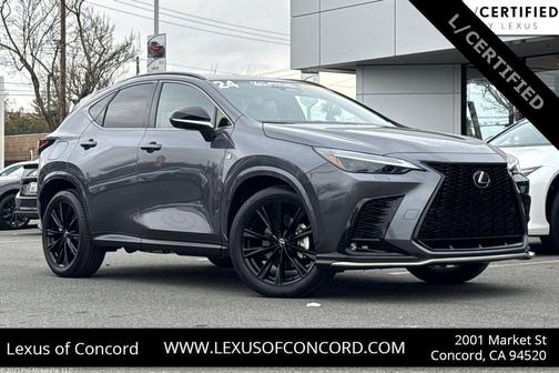 2024 Lexus NX 450h+ F SPORT Handling