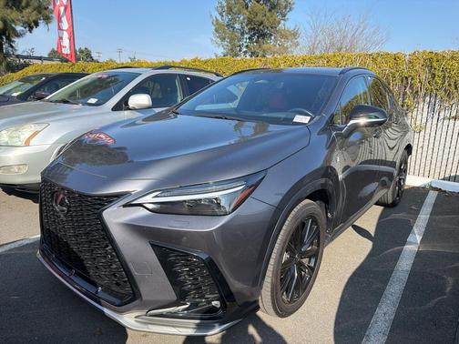 2024 Lexus NX 450h+ F SPORT Handling