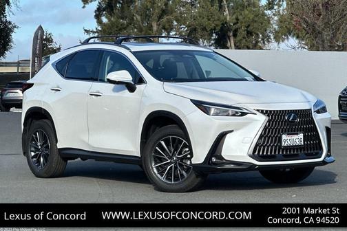 2025 Lexus NX 350h Premium