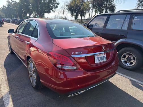 2016 Mercedes-Benz C-Class C 300