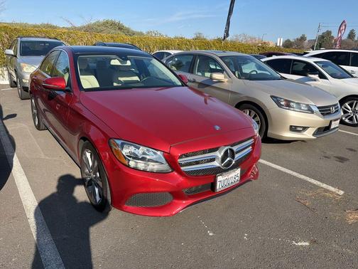 2016 Mercedes-Benz C-Class C 300