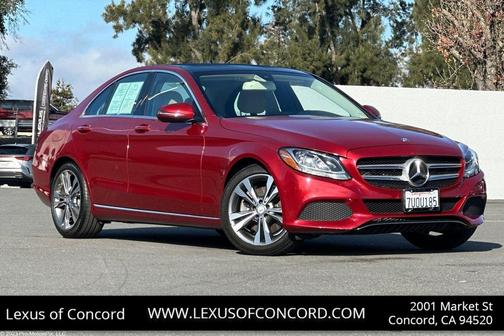 2016 Mercedes-Benz C-Class C 300