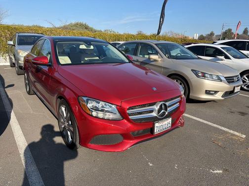 2016 Mercedes-Benz C-Class C 300