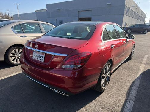 2016 Mercedes-Benz C-Class C 300