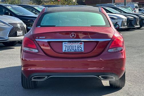 2016 Mercedes-Benz C-Class C 300