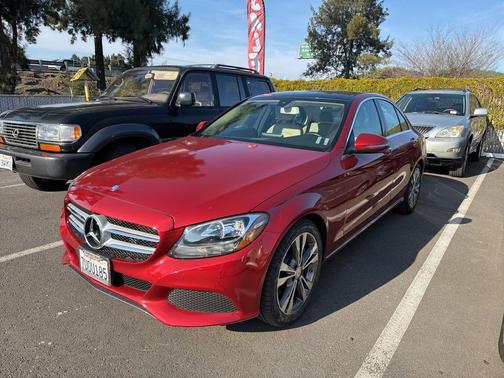 2016 Mercedes-Benz C-Class C 300