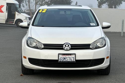 2012 Volkswagen Golf 2.5L