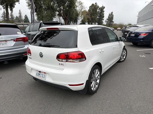2012 Volkswagen Golf 2.5L