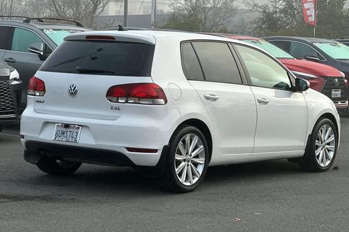 2012 Volkswagen Golf 2.5L