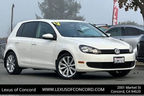 2012 Volkswagen Golf 2.5L