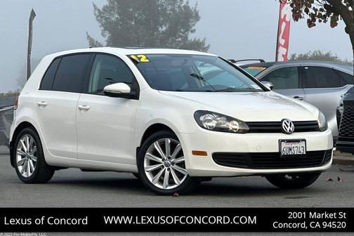 2012 Volkswagen Golf 2.5L