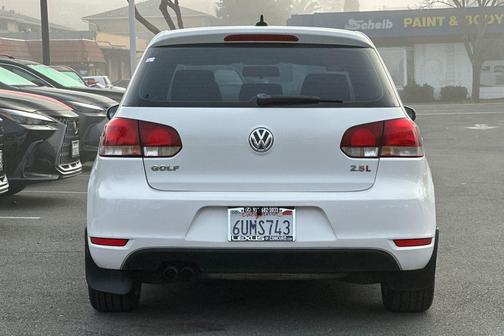 2012 Volkswagen Golf 2.5L
