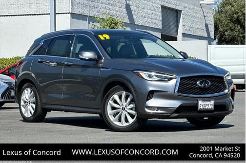 2019 INFINITI QX50 Luxe