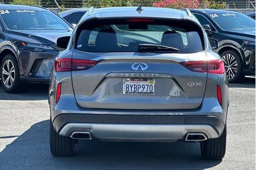 2019 INFINITI QX50 Luxe