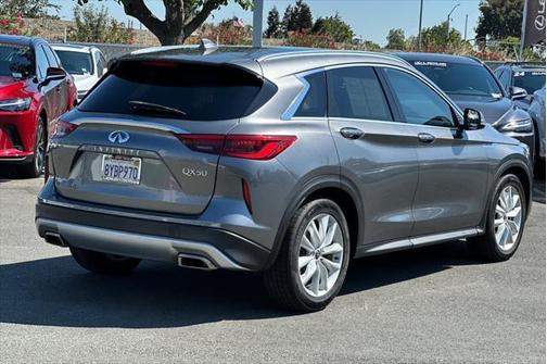 2019 INFINITI QX50 Luxe