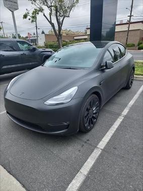 2022 Tesla Model Y Performance Dual Motor All-Wheel Drive