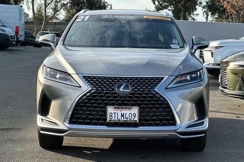 2021 Lexus RX 450h Base