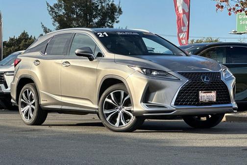 2021 Lexus RX 450h Base