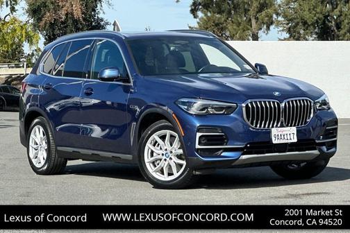2022 BMW X5 PHEV xDrive45e