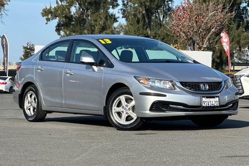 2013 Honda Civic Natural Gas