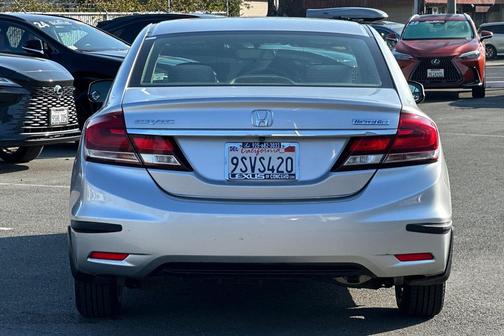 2013 Honda Civic Natural Gas