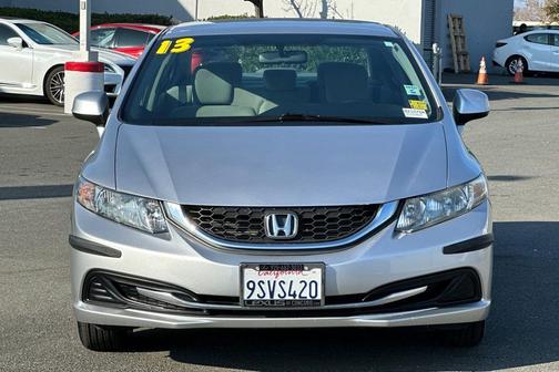 2013 Honda Civic Natural Gas