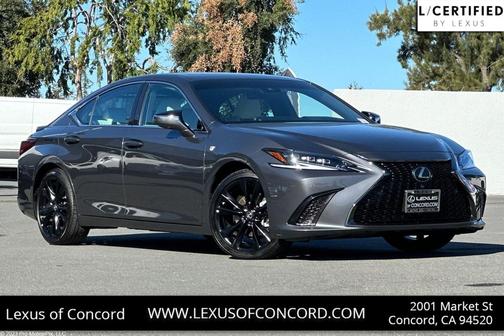 2024 Lexus ES 300h F SPORT Handling