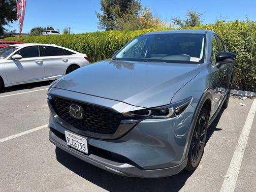 Polymetal Gray Metallic 2024 Mazda CX-5 2.5 S Carbon Edition