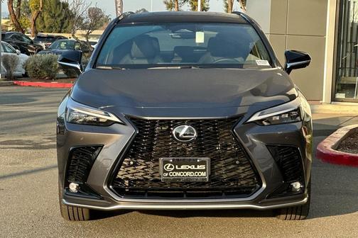 2026 Lexus NX 450h+ F SPORT Handling
